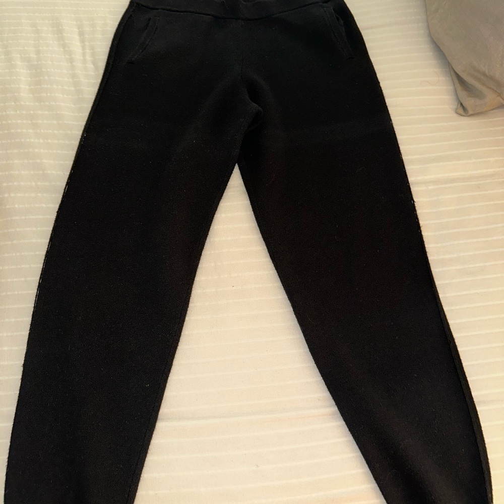 ATM Stylish Black Jogger Pants - worn once